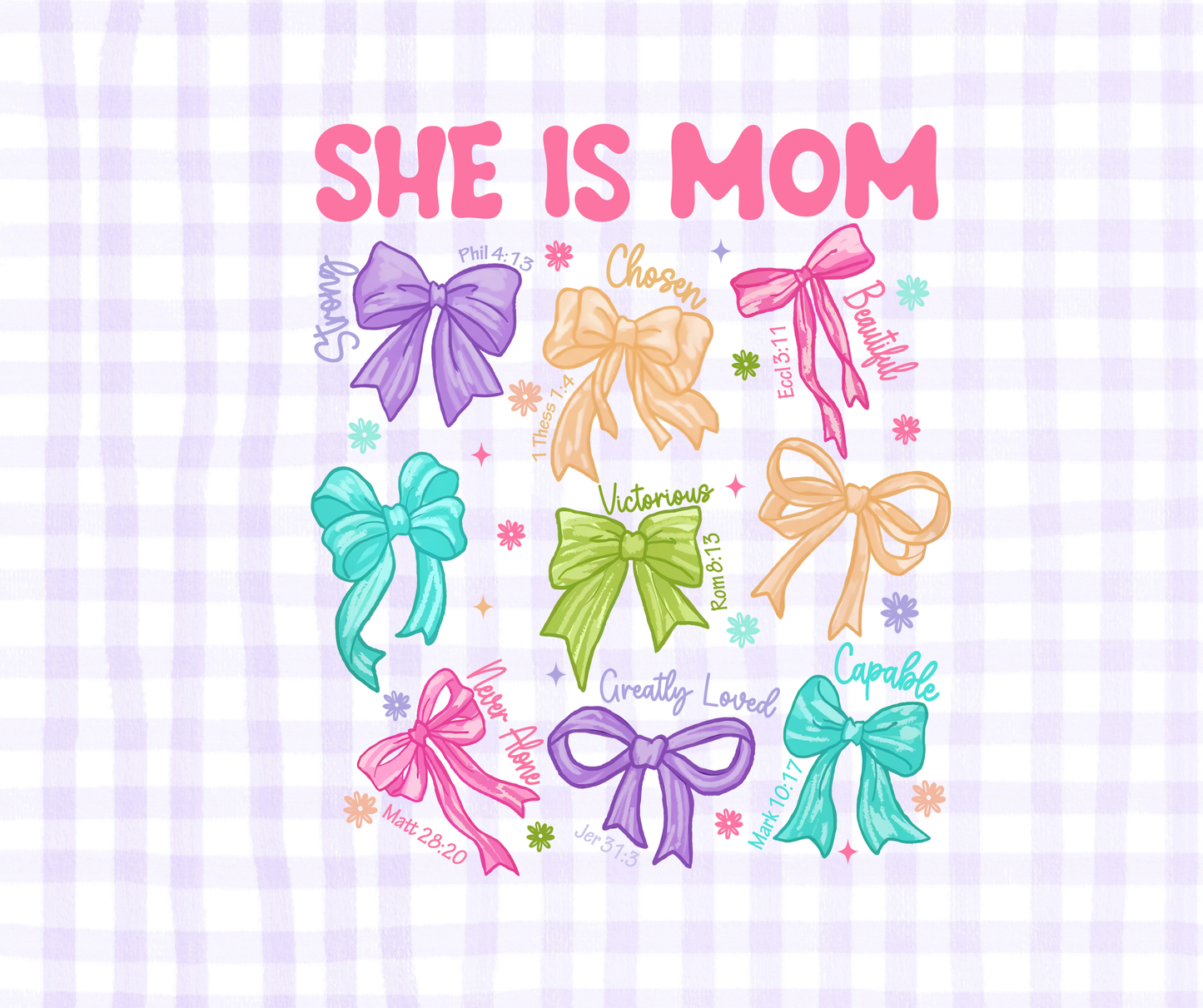 LM-SHE IS MOM (tall)