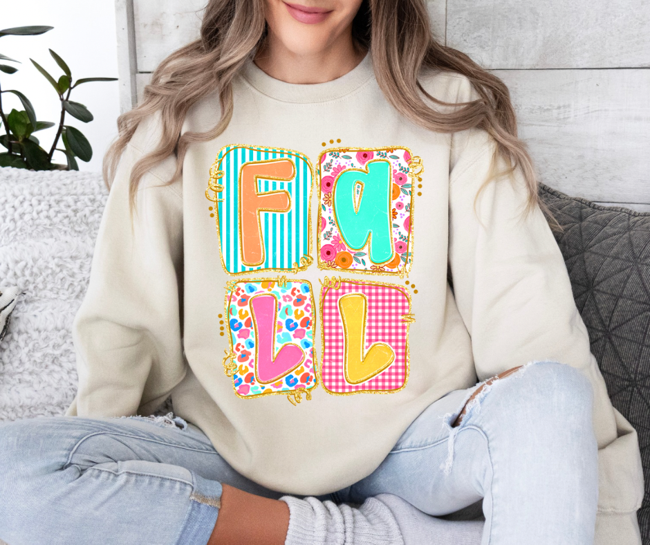 WHIMSICAL FALL SWEATSHIRT