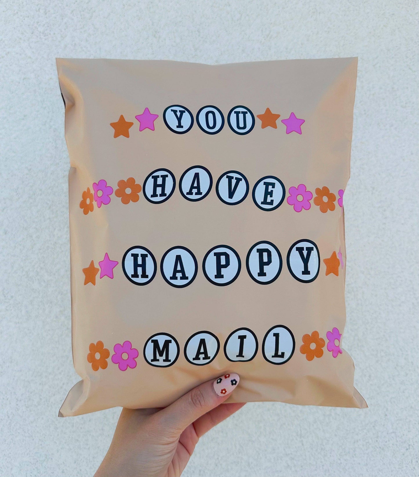 HAPPY MAILL POLYMAILER - PACK OF 50