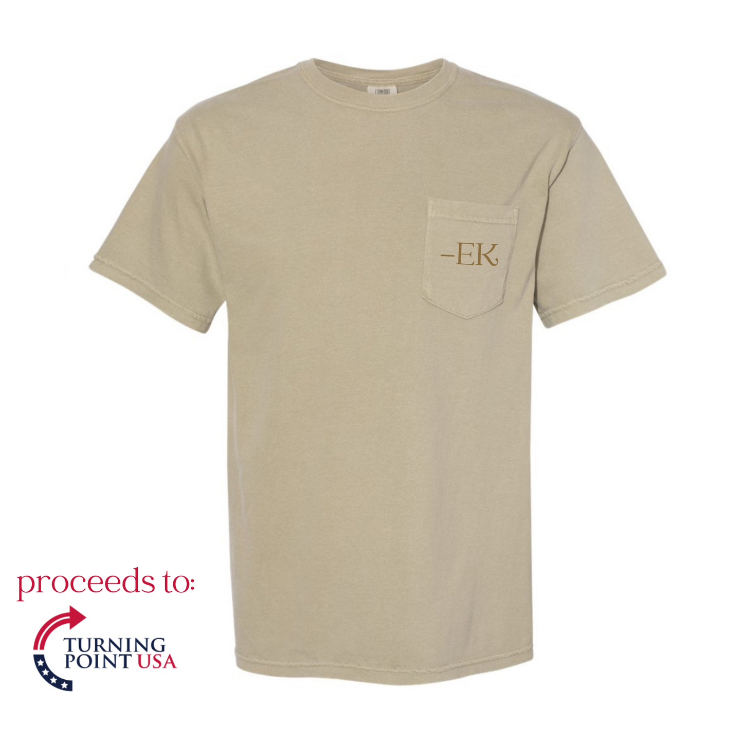 Erika Kirk Blueberry Shirts