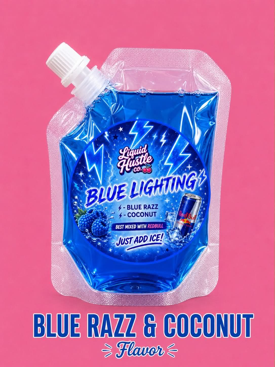 Blue Lighting Energy Refresher Packet