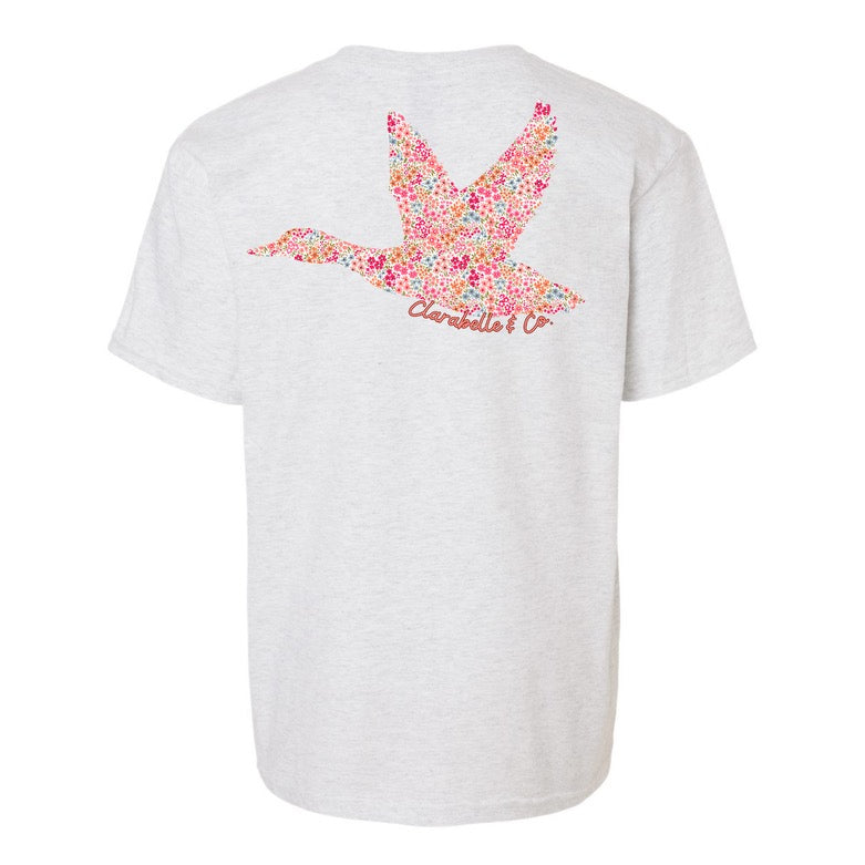 FLORAL DUCK TODDLER