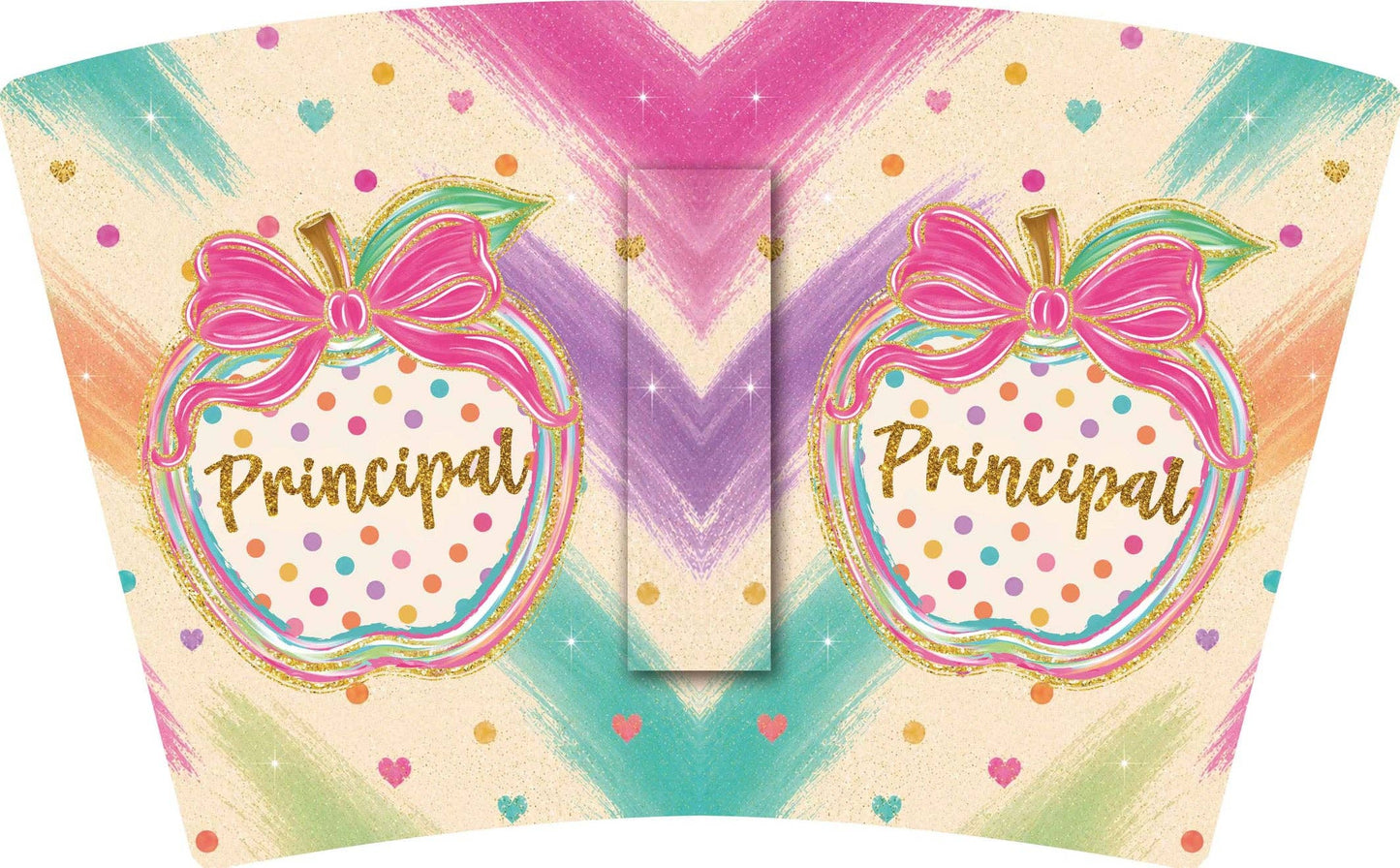 (MID AUGUST PRE-ORDER) PRINCIPAL- Polka Dot Apple (TALL ONLY)