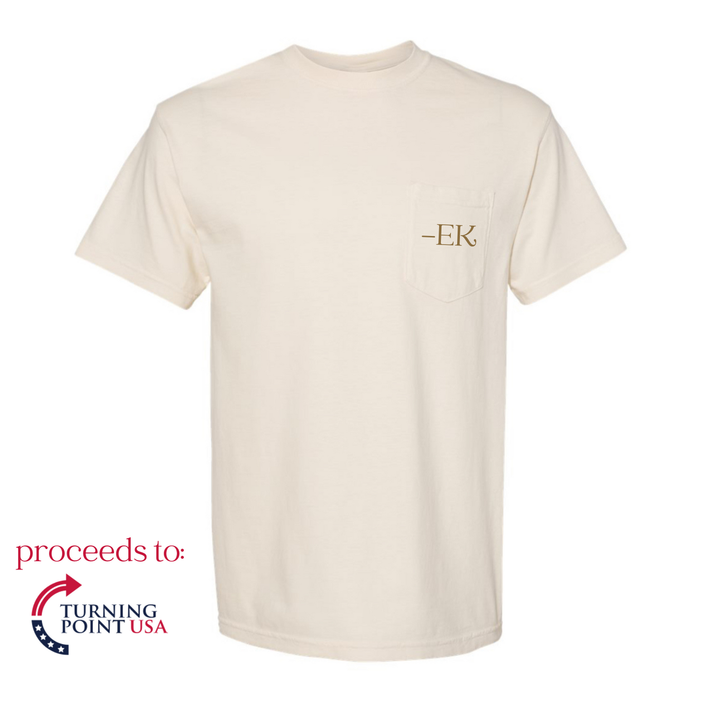 Erika Kirk Blueberry Shirts