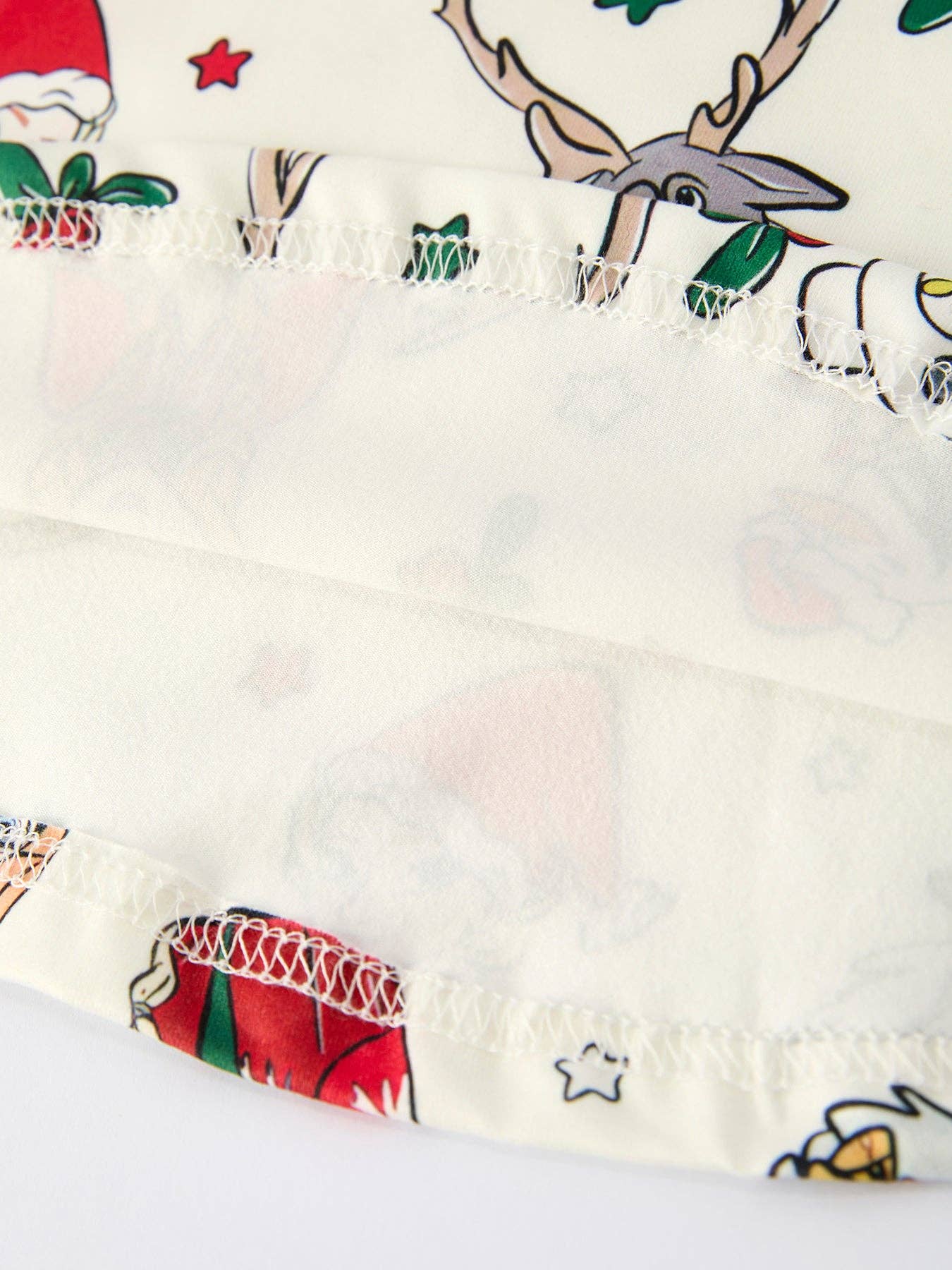 Christmas Girls Long Sleeve Dress with Character& Reindeer Print