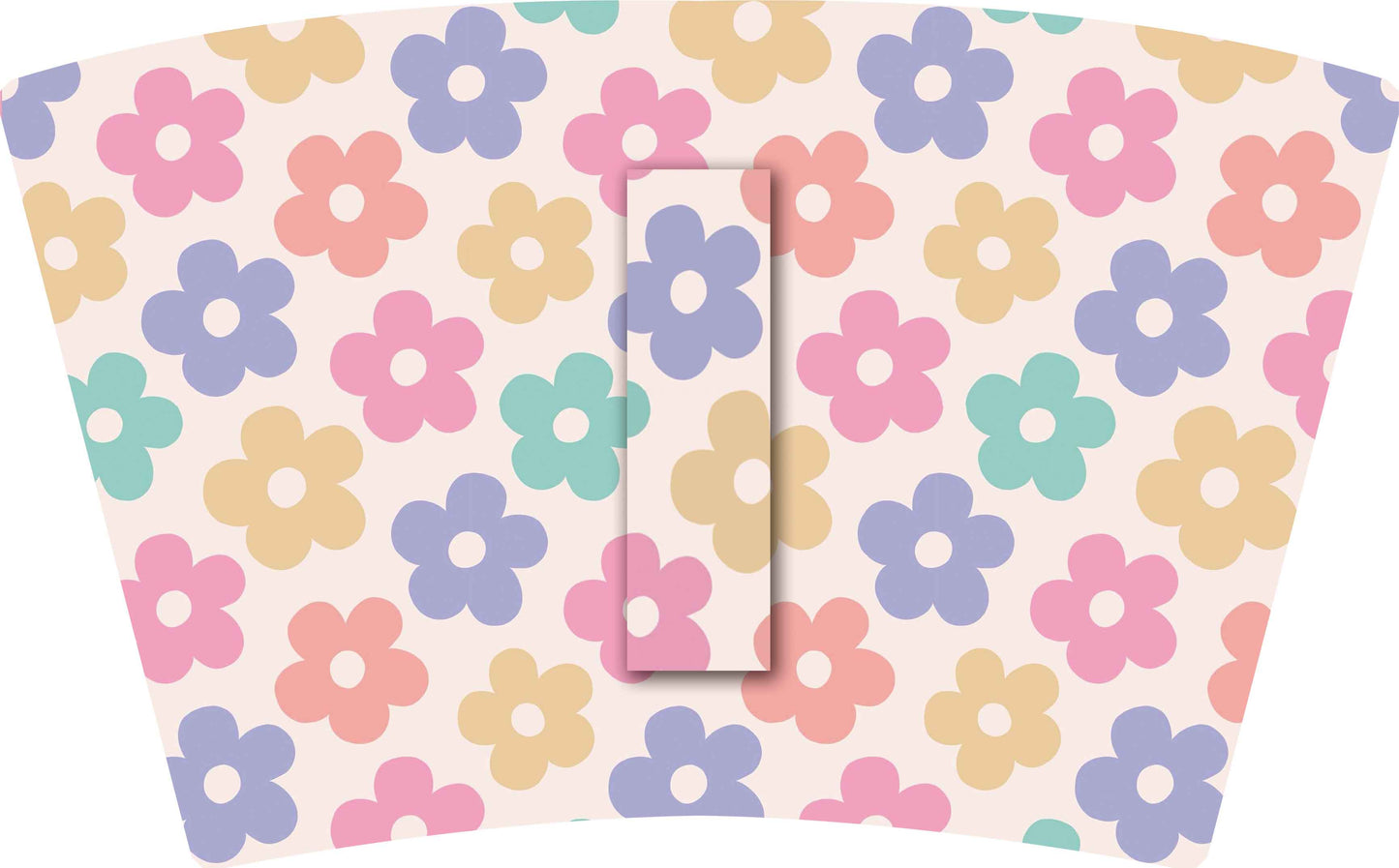 MULTICOLOR FLOWER POWER (TALL ONLY)