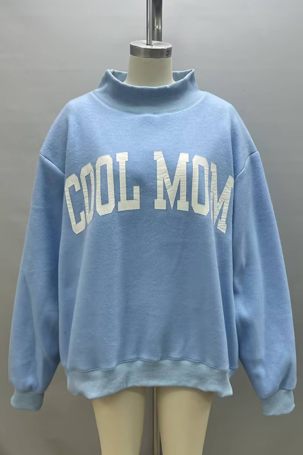 IT2594-MOTHER 'MOTHER & COOL MOM' Reversible Sweatshirt