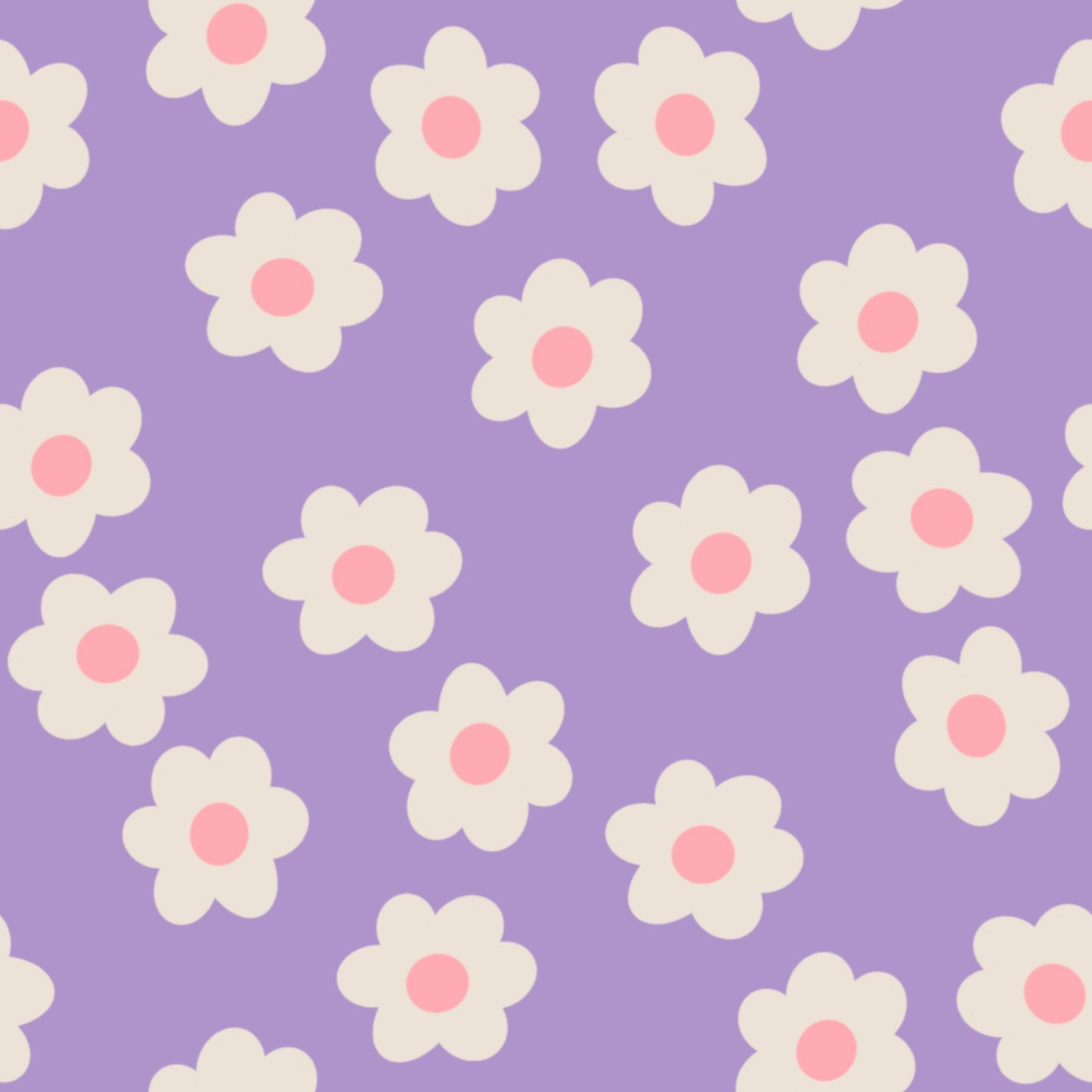 PURPLE SPRING FLOWERS (TALL ONLY)