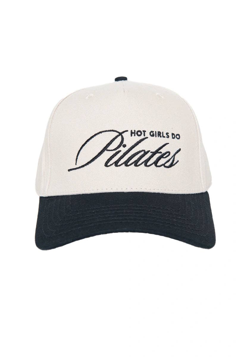 Hot Girls Do Pilates Two-Toned Trucker Hats