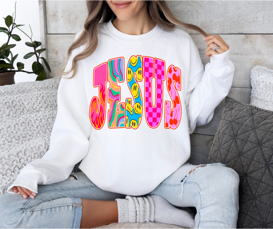 JESUS SWEATSHIRT