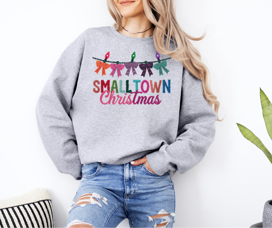 Smalltown Christmas Sweatshirt