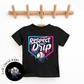 Baseball Drip Kids T-Shirt | Trendy