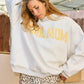 IT2594-MOTHER 'MOTHER & COOL MOM' Reversible Sweatshirt