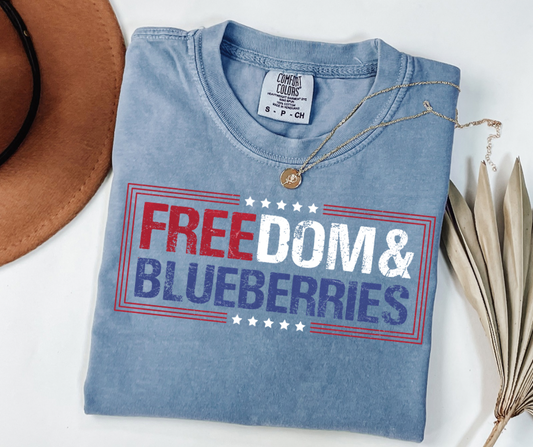 FREEDOM & BLUEBERRIES