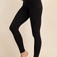 TWO LINE YOGA STITCH FULL LENGTH LEGGINGS