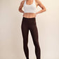 TWO LINE YOGA STITCH FULL LENGTH LEGGINGS
