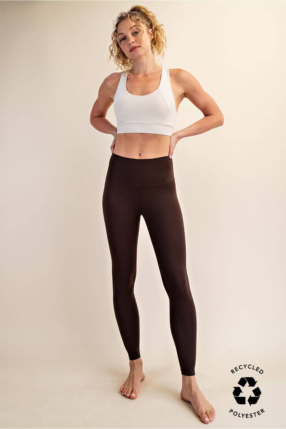 TWO LINE YOGA STITCH FULL LENGTH LEGGINGS