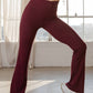 FLARED YOGA PANTS