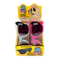 Unbreakable Kids Sunglasses Assortment - 6/Display