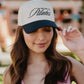 Hot Girls Do Pilates Two-Toned Trucker Hats