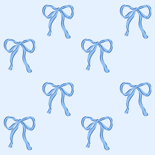 (MID OCTOBER PRE-ORDER) Blue Bows (TALL ONLY)