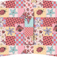 (EARLY-MID MAY PRE-ORDER TALL ONLY) Quilted Ladybugs