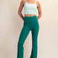 FLARED YOGA PANTS