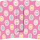 LM-BRIGHT PINK CAMEO BOWS & FLOWERS (TALL ONLY)