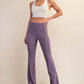 FLARED YOGA PANTS