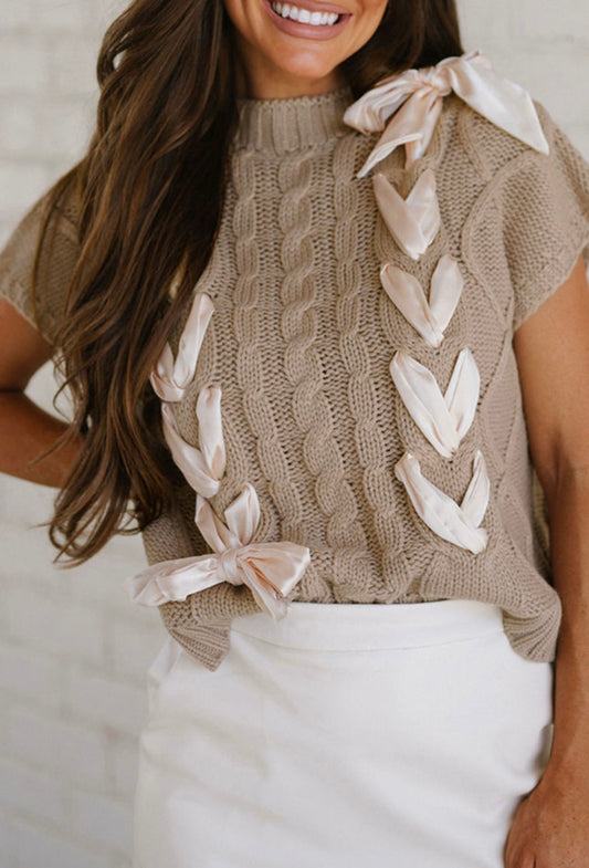 BOW SWEATER