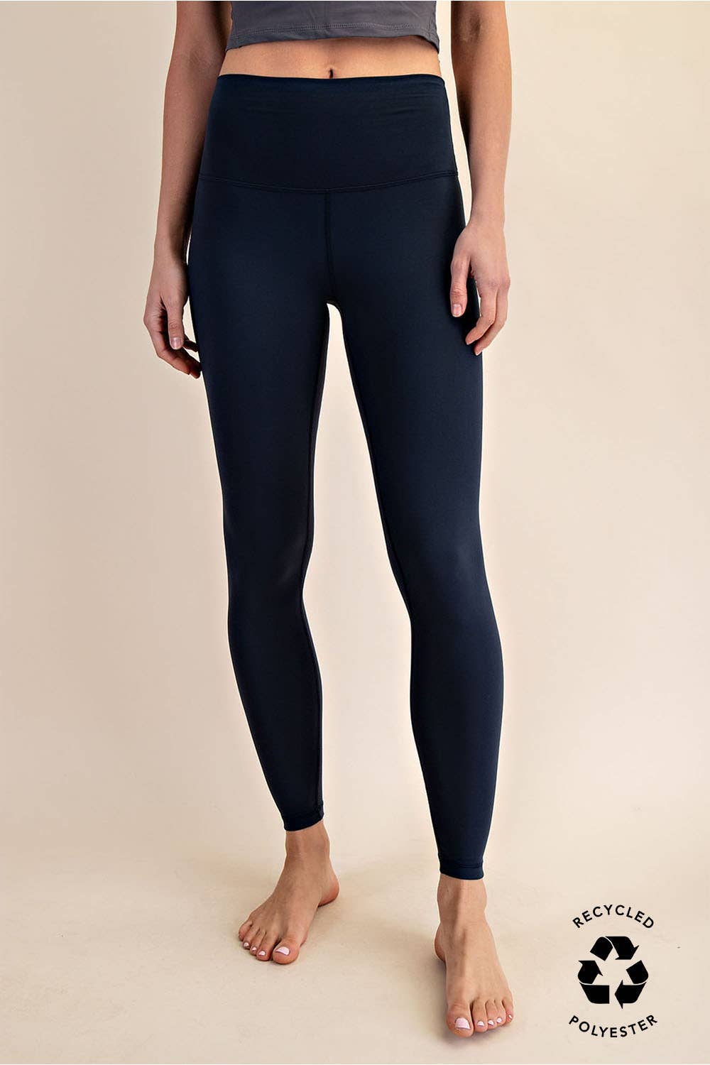 TWO LINE YOGA STITCH FULL LENGTH LEGGINGS