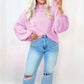 PINK GIRLIE SWEATER