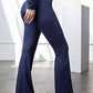 FLARED YOGA PANTS