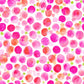 (MID AUGUST PRE-ORDER)     PINK WATERCOLOR DOTS (TALL ONLY)