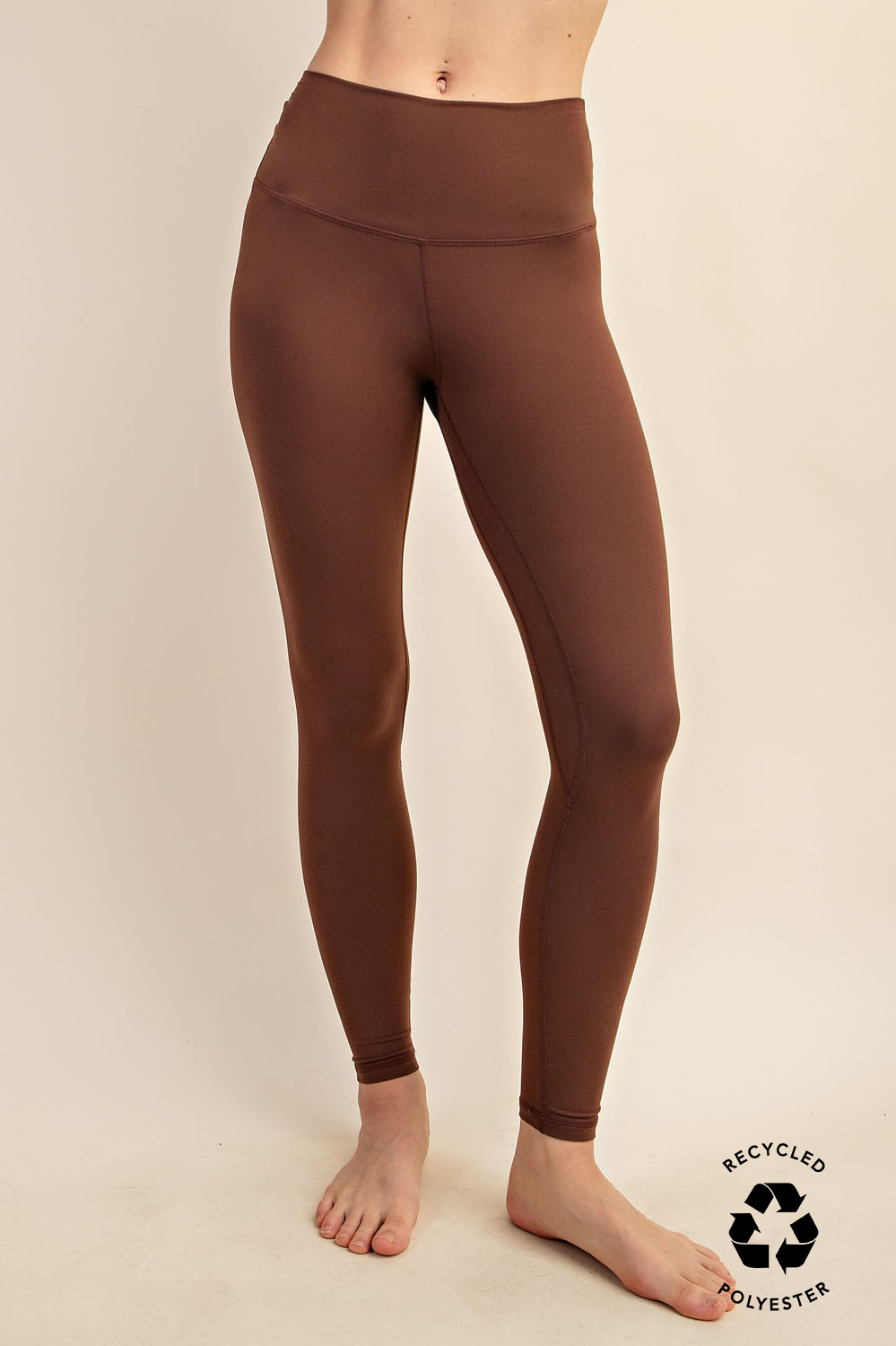 TWO LINE YOGA STITCH FULL LENGTH LEGGINGS