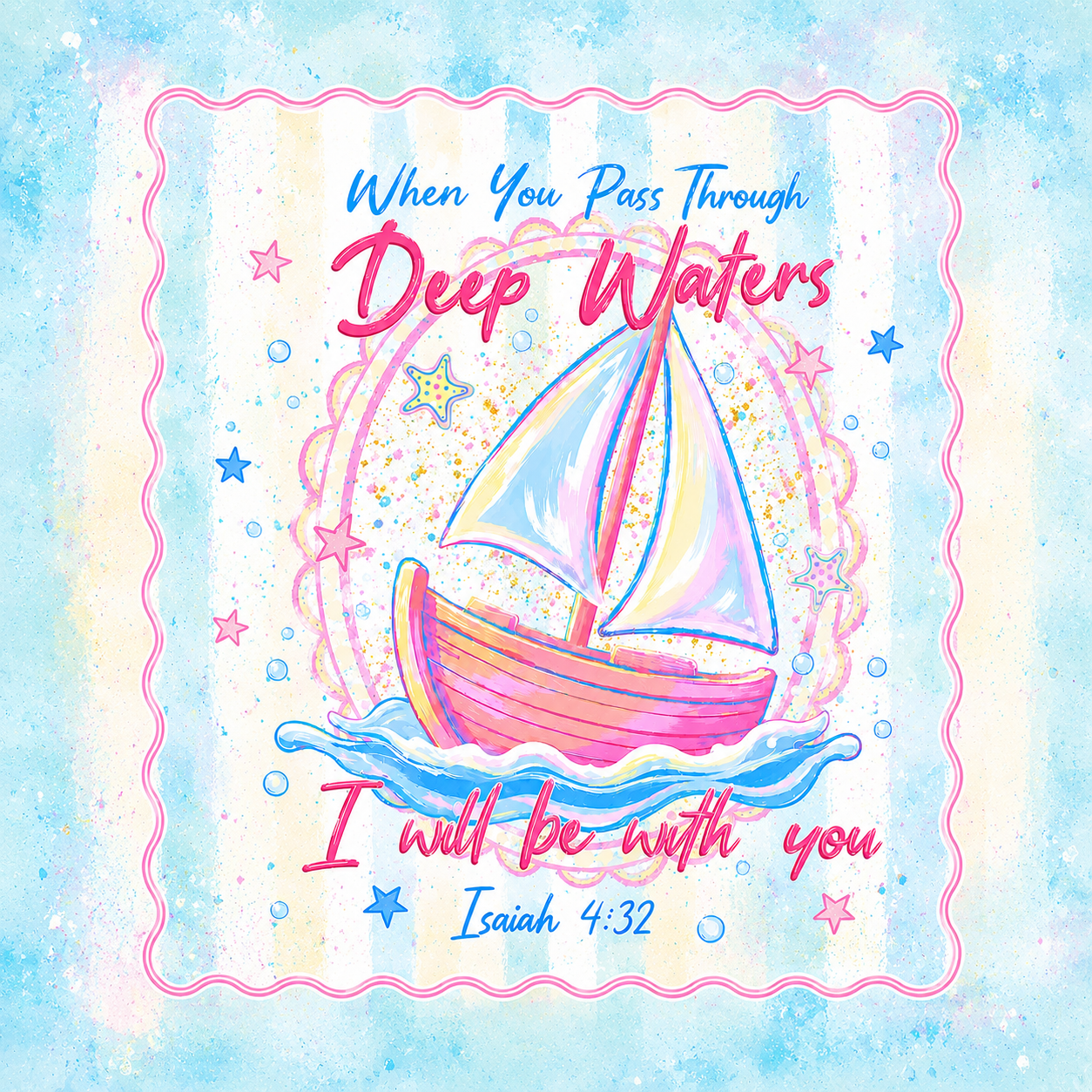 (MID AUGUST PRE-ORDER)DEEP WATERS (TALL ONLY)