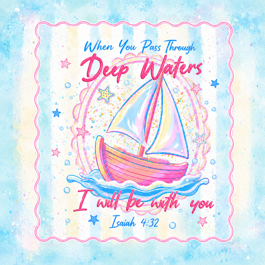 (MID AUGUST PRE-ORDER)DEEP WATERS (TALL ONLY)