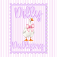 MID AUGUST PRE-ORDER )DILLY DALLYING    (TALL ONLY)