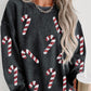 CANDY CANE SWEATER