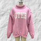 IT2594-MOTHER 'MOTHER & COOL MOM' Reversible Sweatshirt