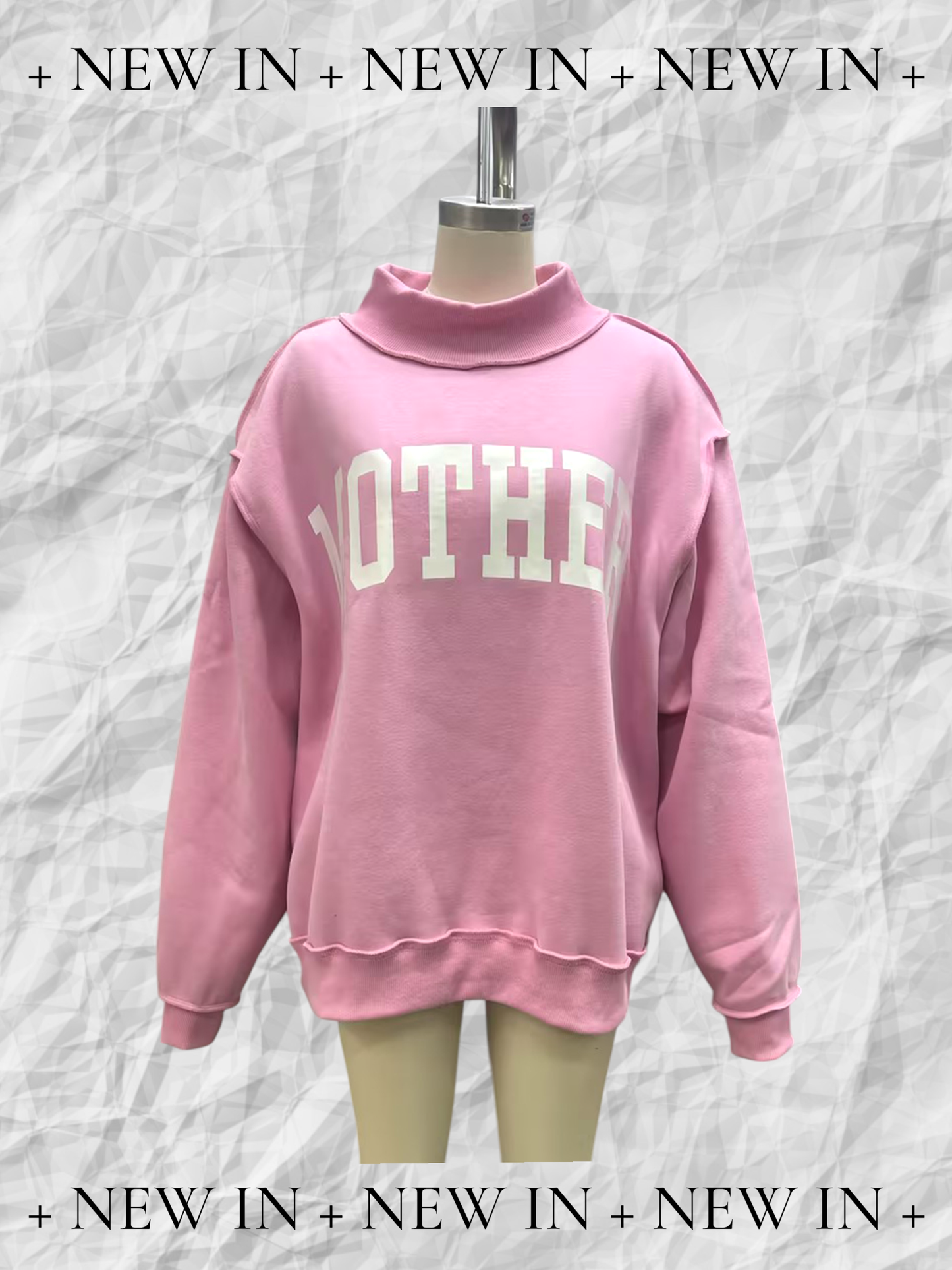 IT2594-MOTHER 'MOTHER & COOL MOM' Reversible Sweatshirt