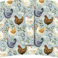 LM-BLUE CHICKENS (Tall)