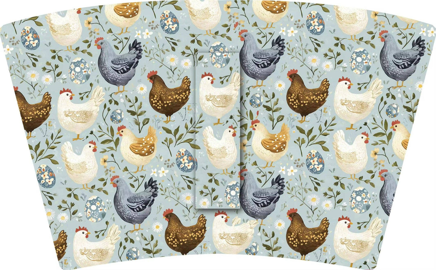 LM-BLUE CHICKENS (Tall)