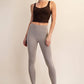 TWO LINE YOGA STITCH FULL LENGTH LEGGINGS