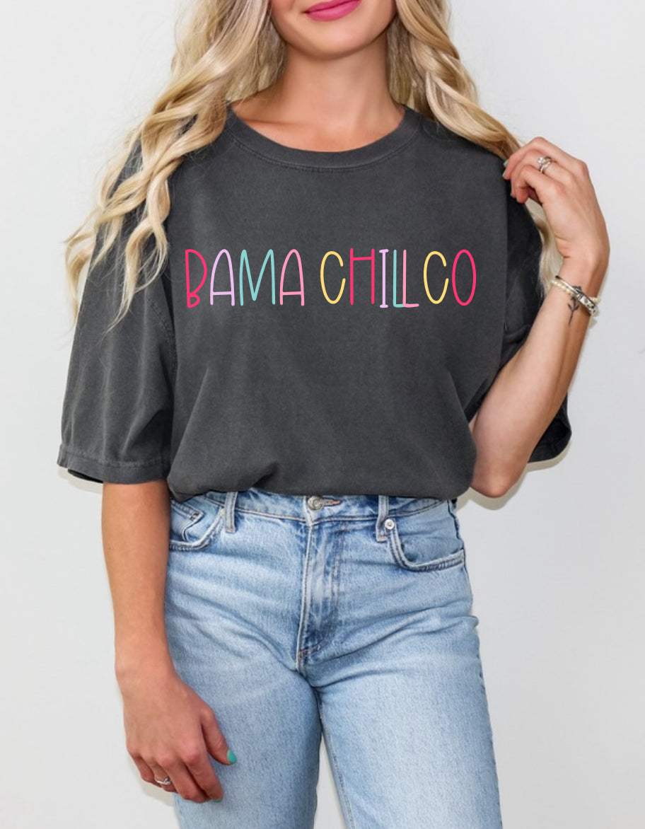 Bama Chill Co Small Biz Tee