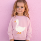 ONE SILLY GOOSE GIRL CREWNECK