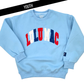 KD-SW-1005 Light Blue- Stitch