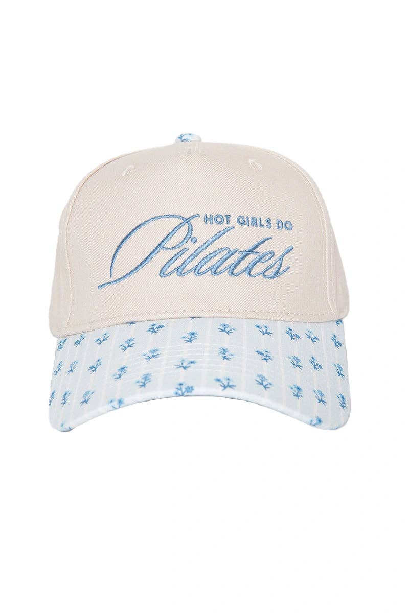 Hot Girls Do Pilates Two-Toned Trucker Hats