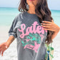 Later Gator Graphic Tee on Pepper