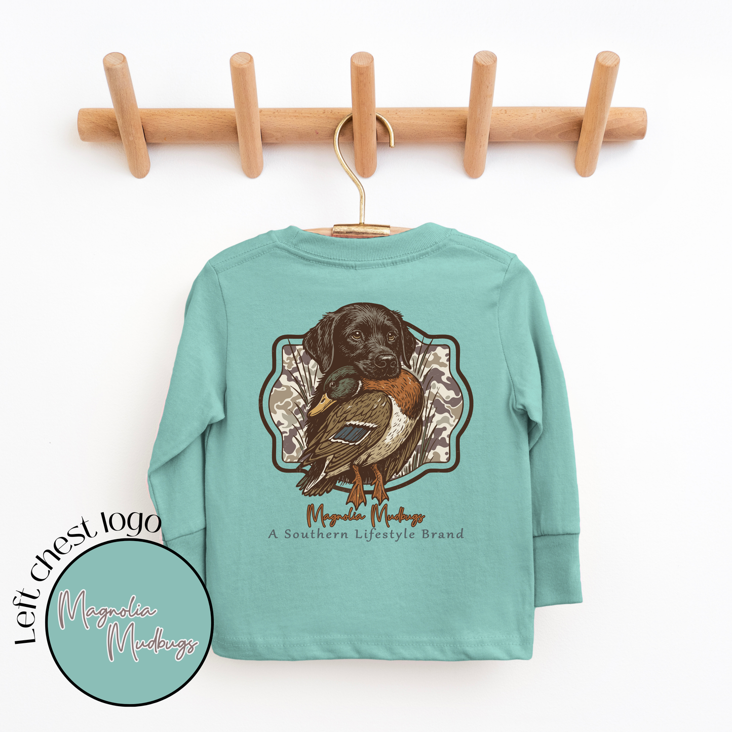 Camo Companion Kid's T-shirt | Outdoors & Hunting